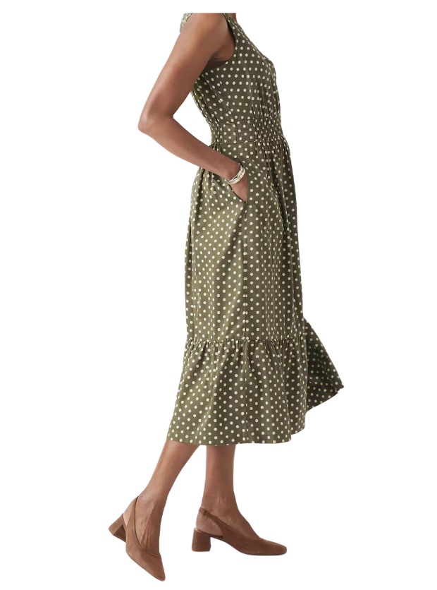 Carefree Midi Dress